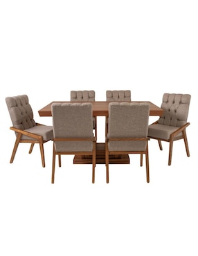 Comedor Chelsea parís sochic para 6 personas