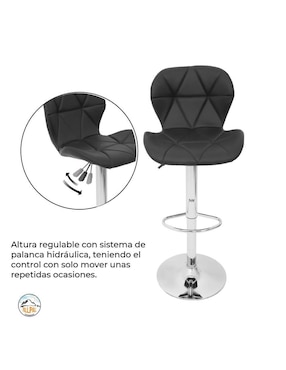 Juego de bancos altos pallpall