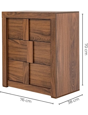 Cajonera Jazz Kessa de MDF