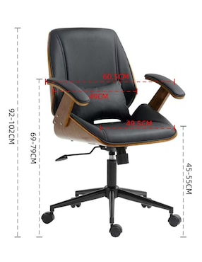 Silla de escritorio Eke Life Home