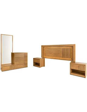 Set recámara Kessa Qatar de MDF
