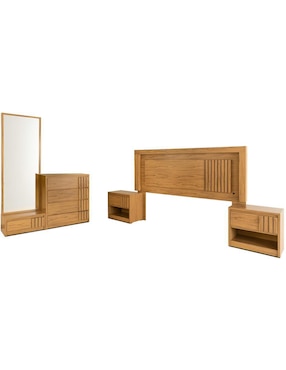 Set recámara Kessa Qatar de MDF