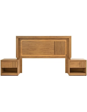 Set recámara Kessa Qatar de MDF