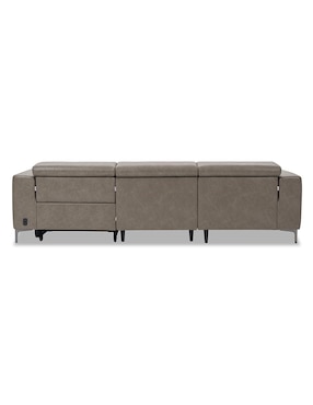 Sala modular izquierda Naomi Kuka de vinipiel
