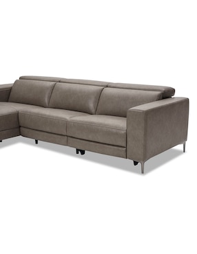 Sala modular izquierda Naomi Kuka de vinipiel