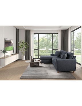 SALA MODULAR SHOT MUNDIAL, GRIS OXFORD