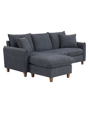 SALA MODULAR SHOT MUNDIAL, GRIS OXFORD