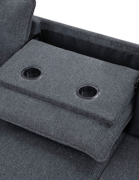 SALA MODULAR SHOT MUNDIAL, GRIS OXFORD