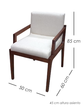 Silla Kuadro Ilios Ilios Innova de madera pino