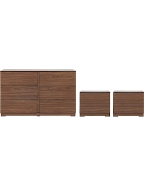 Set de buró Noe Kessa de MDF