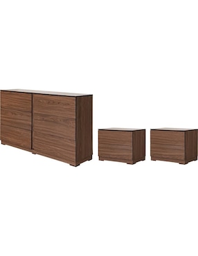 Set de buró Noe Kessa de MDF