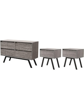 Set de buró patricia Kessa de mdf