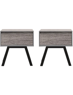 Set de buró Patricia Kessa de MDF