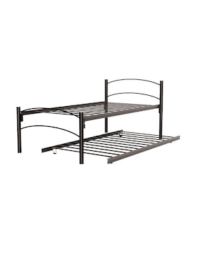 Cama Canguro Jack Jaco de acero individual