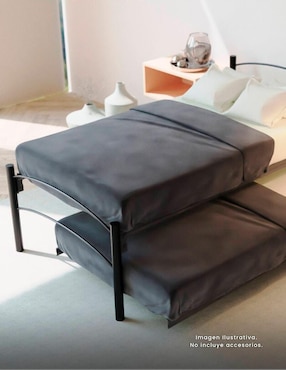 Cama Canguro Jack Jaco de acero individual