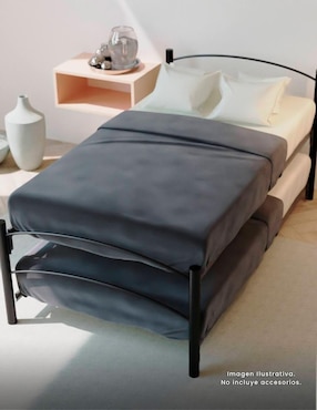 Cama Canguro Jack Jaco de acero individual
