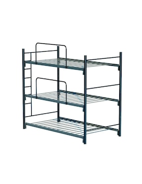 Litera triple Colonia Jaco de metal individual