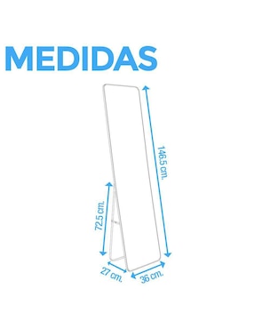 Espejo rectangular Onof Aura