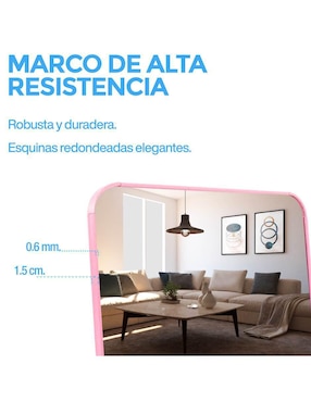 Espejo rectangular Onof Aura