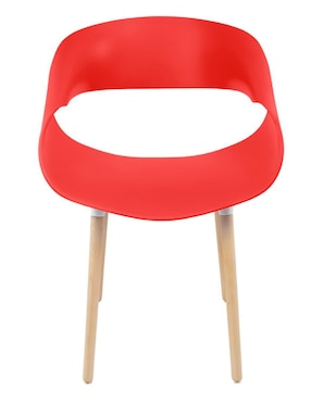 Juego de sillas 4 piezas Eames Ideen de plástico adulto
