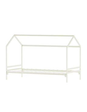 Cama baja infantil Luca Jaco de metal individual