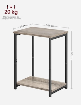 Mesa de centro armable Delon Songmics Home