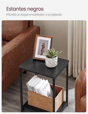 Mesa de centro armable Barnet-old Songmics Home