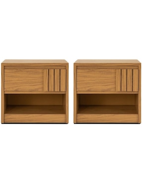 Set de buró Qatar Kessa de mdf