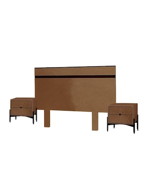 Set recámara Kessa de MDF