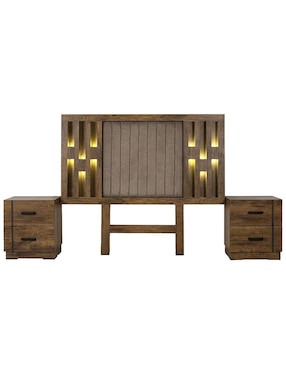 Set recámara Kessa Utah de MDF