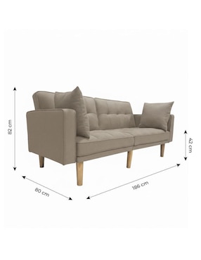 Sofá cama armable Relan