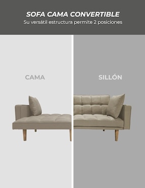 Sofá cama armable Relan