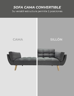 Sofá cama armable Relan
