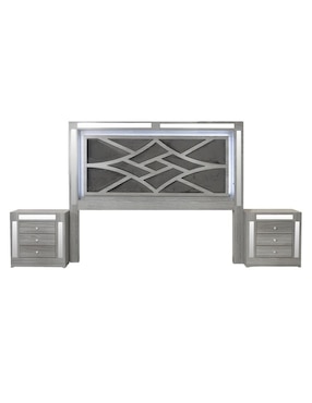 Set recámara Kessa Volga de MDF