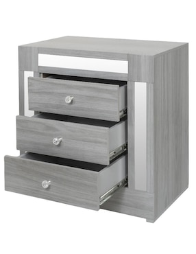 Set recámara Kessa Volga de MDF