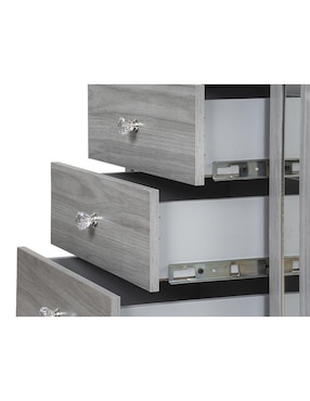 Set recámara Kessa Volga de MDF