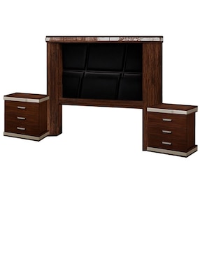 Set recámara Kessa Aurea de mdf