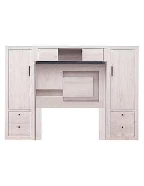 Set recámara Kessa Esmeralda de MDF