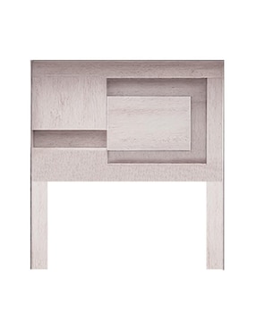 Set recámara Kessa Esmeralda de MDF