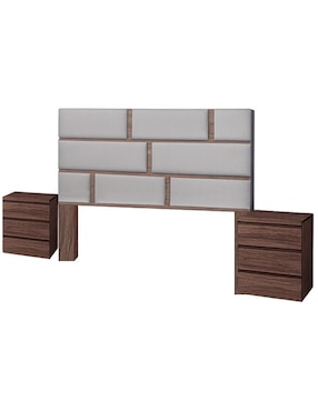 Set recámara Kessa Joya de MDF
