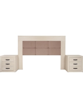 Set recámara Kessa Anna de mdf