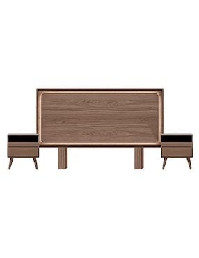 Set recámara Kessa Salzburgo de MDF