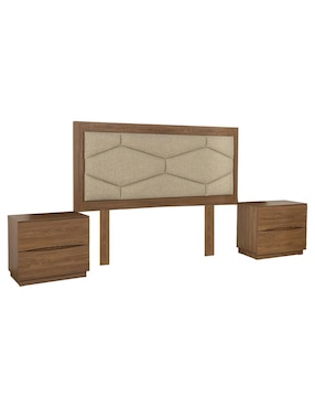 Set recámara kessa Marsella de MDF