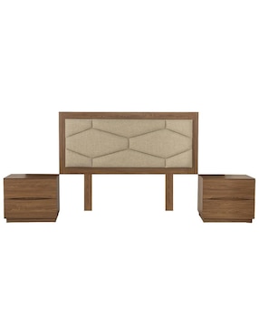 Set recámara kessa Marsella de MDF