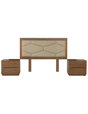 Set recámara kessa Marsella de MDF