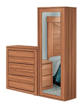 Set recámara Kessa Lorenza de mdf