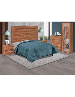 Set recámara Kessa Lorenza de mdf