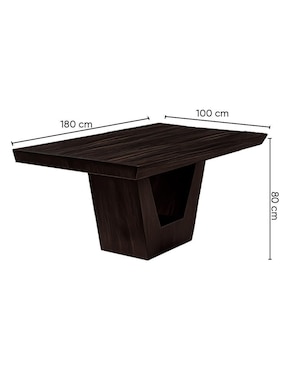 Comedor Altea Kessa para 6 personas