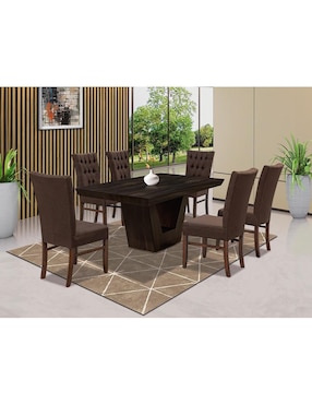 Comedor Altea Kessa para 6 personas