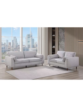 Love seat Haus de madera